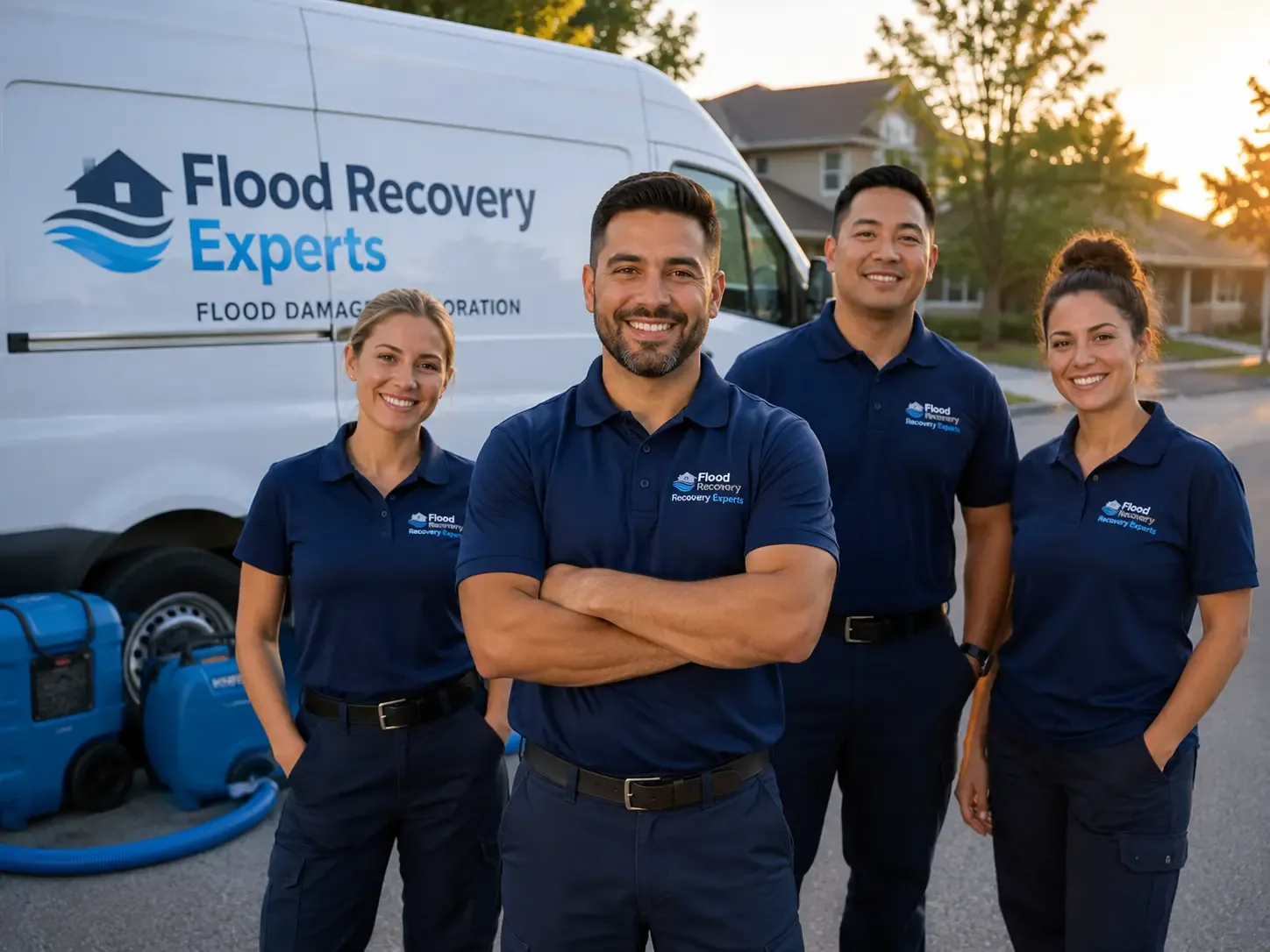 Flood Damage Cleanup company in Fanshawe, OK