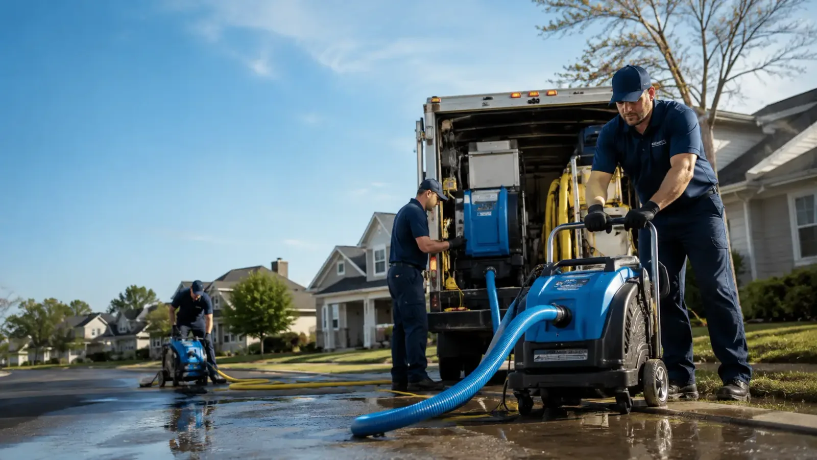 Flood Damage Cleanup in Fanshawe, OK